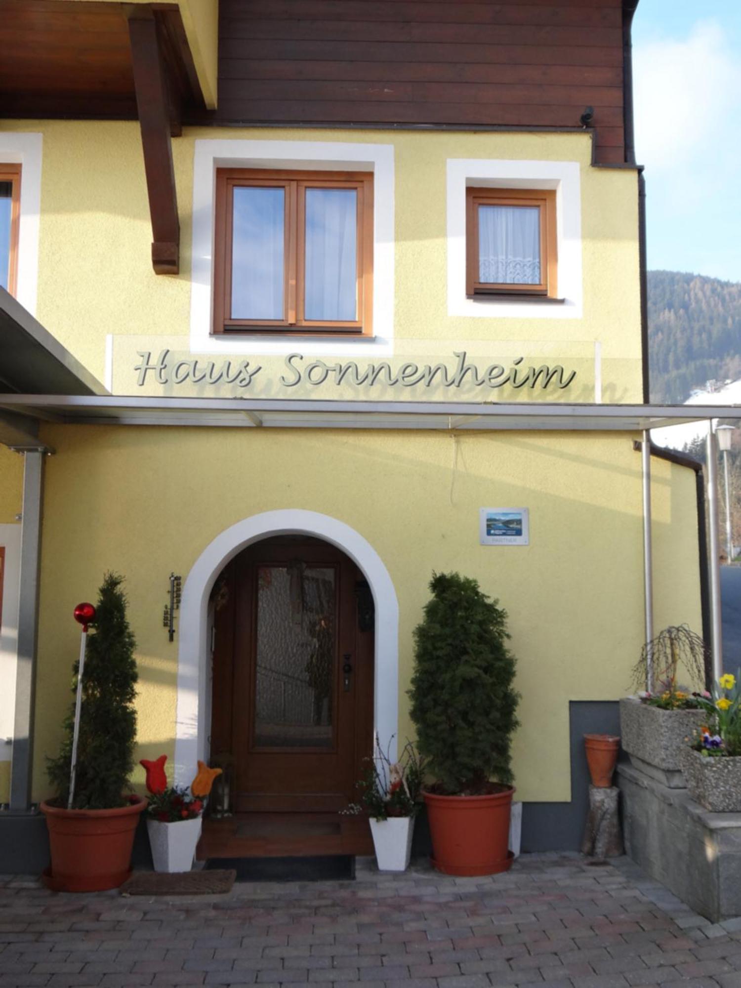 Appartement Haus Sonnenheim Целль-ам-Зеє Екстер'єр фото