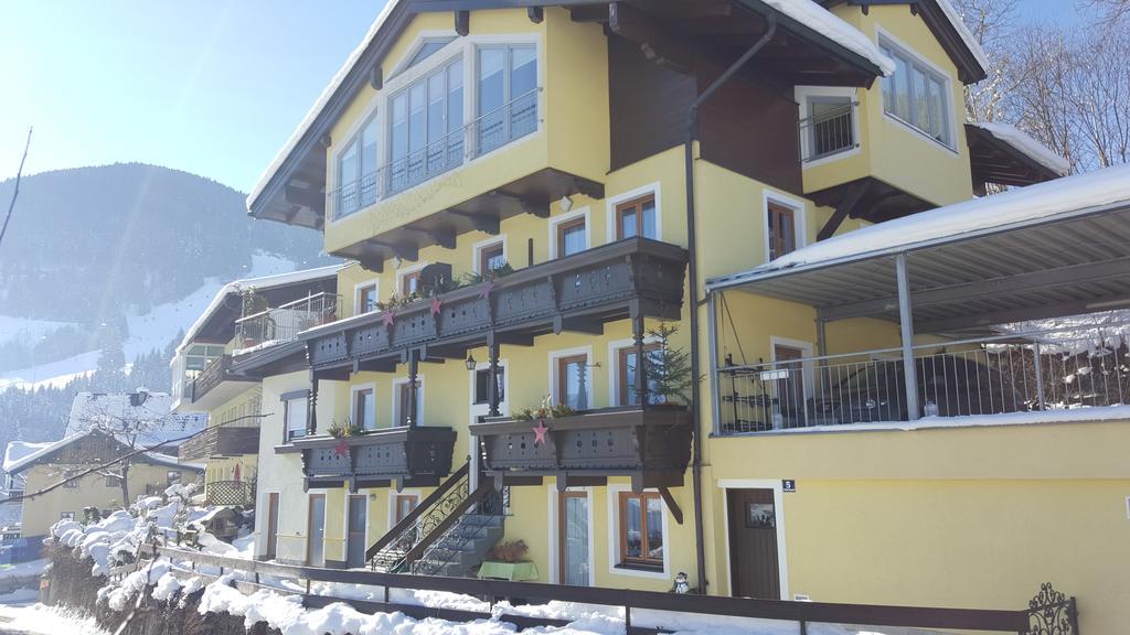 Appartement Haus Sonnenheim Целль-ам-Зеє Екстер'єр фото