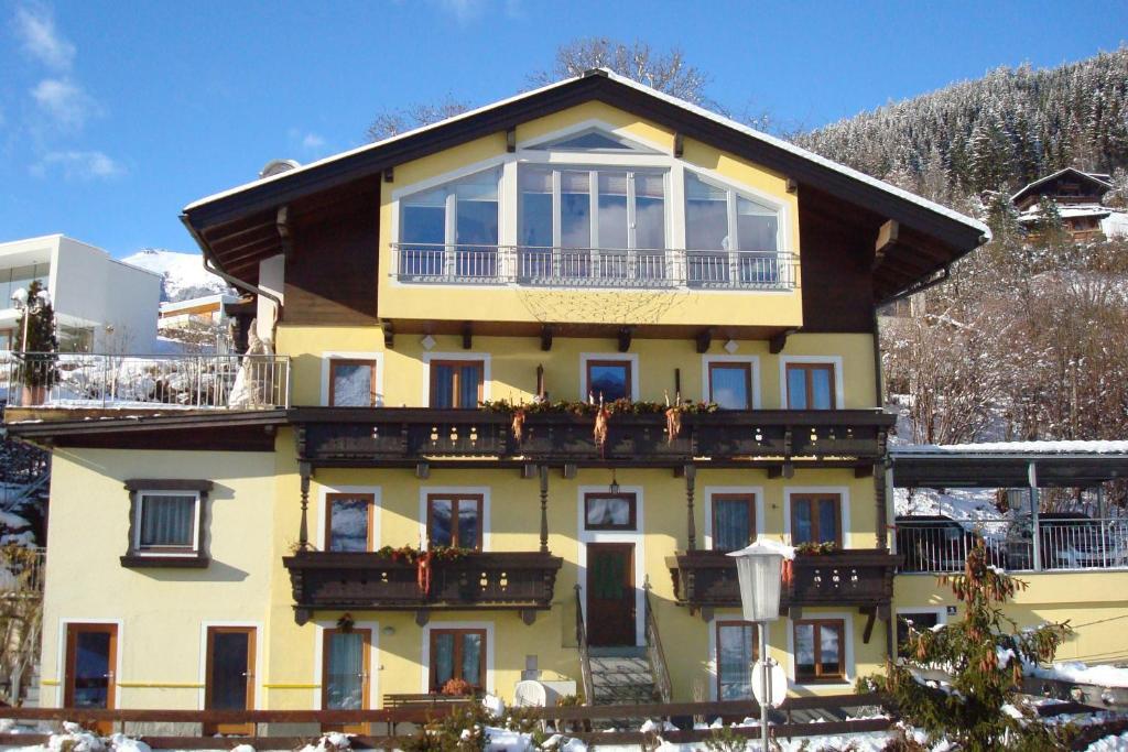 Appartement Haus Sonnenheim Целль-ам-Зеє Екстер'єр фото